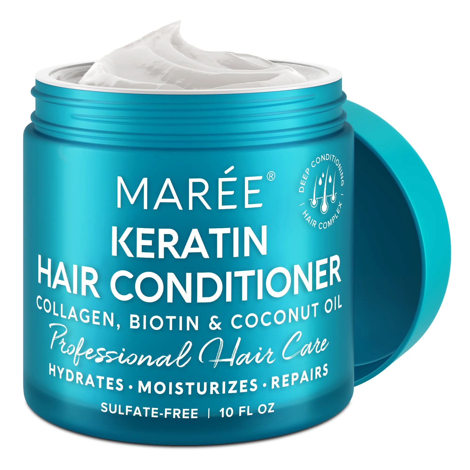 MARÉE Keratin Hair Mask Pack Hair Serum