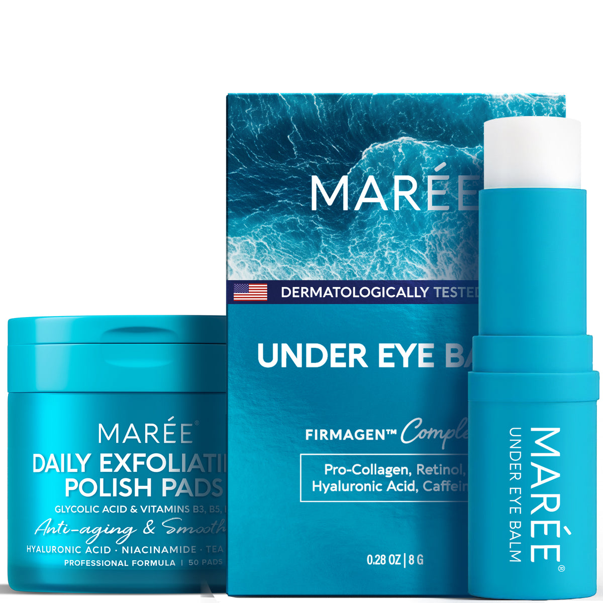 Bundle New Mono Stick+Glycolic Pads