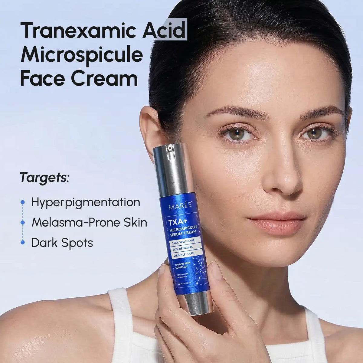 TXA+ Anti-aging Microspicules Cream