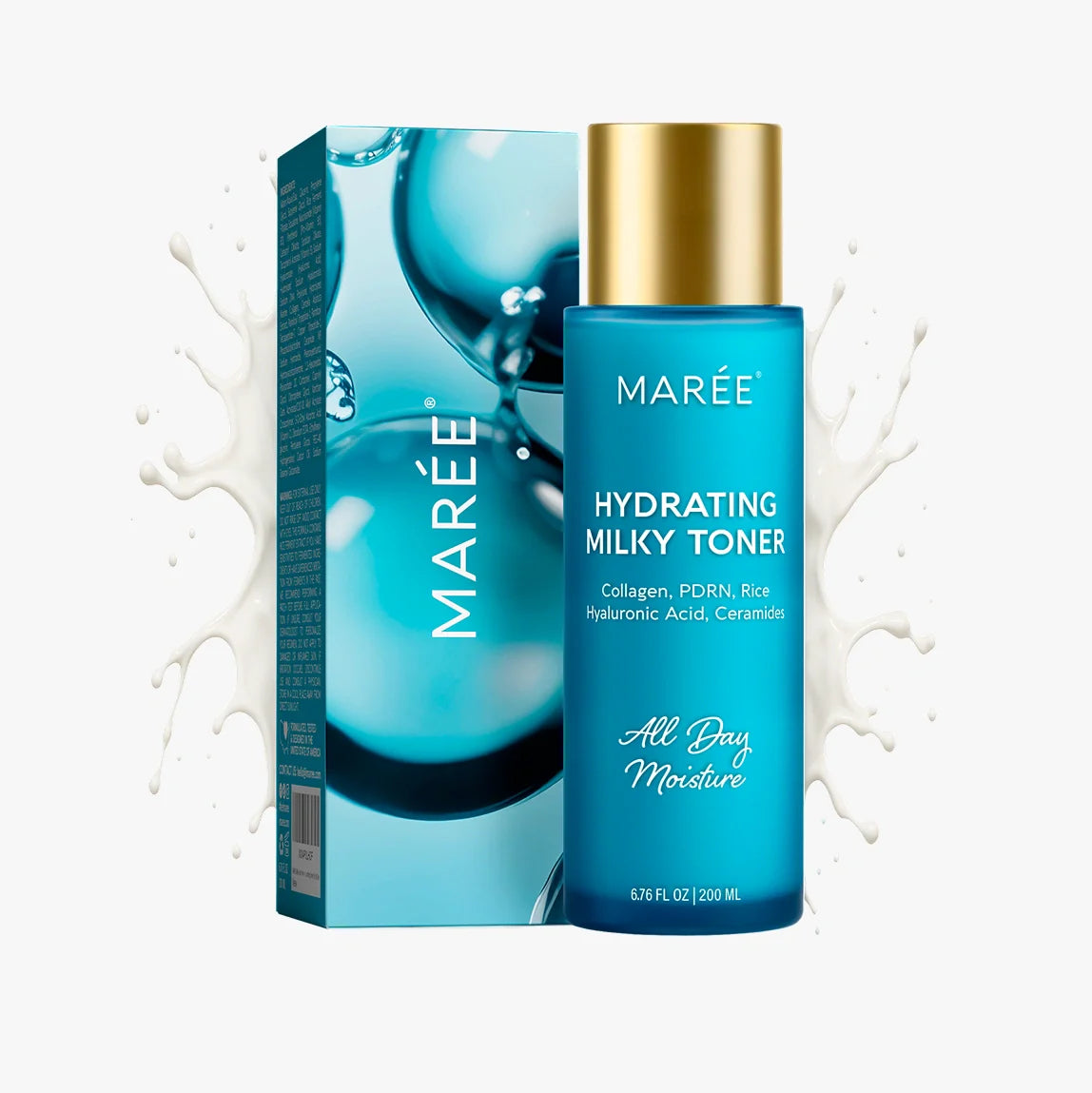 MARÉE Milky Rice Hydrating Toner
