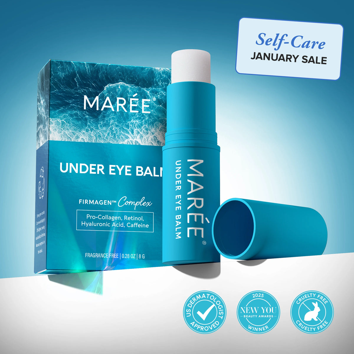 Instant Dark Circle Corrector Balm