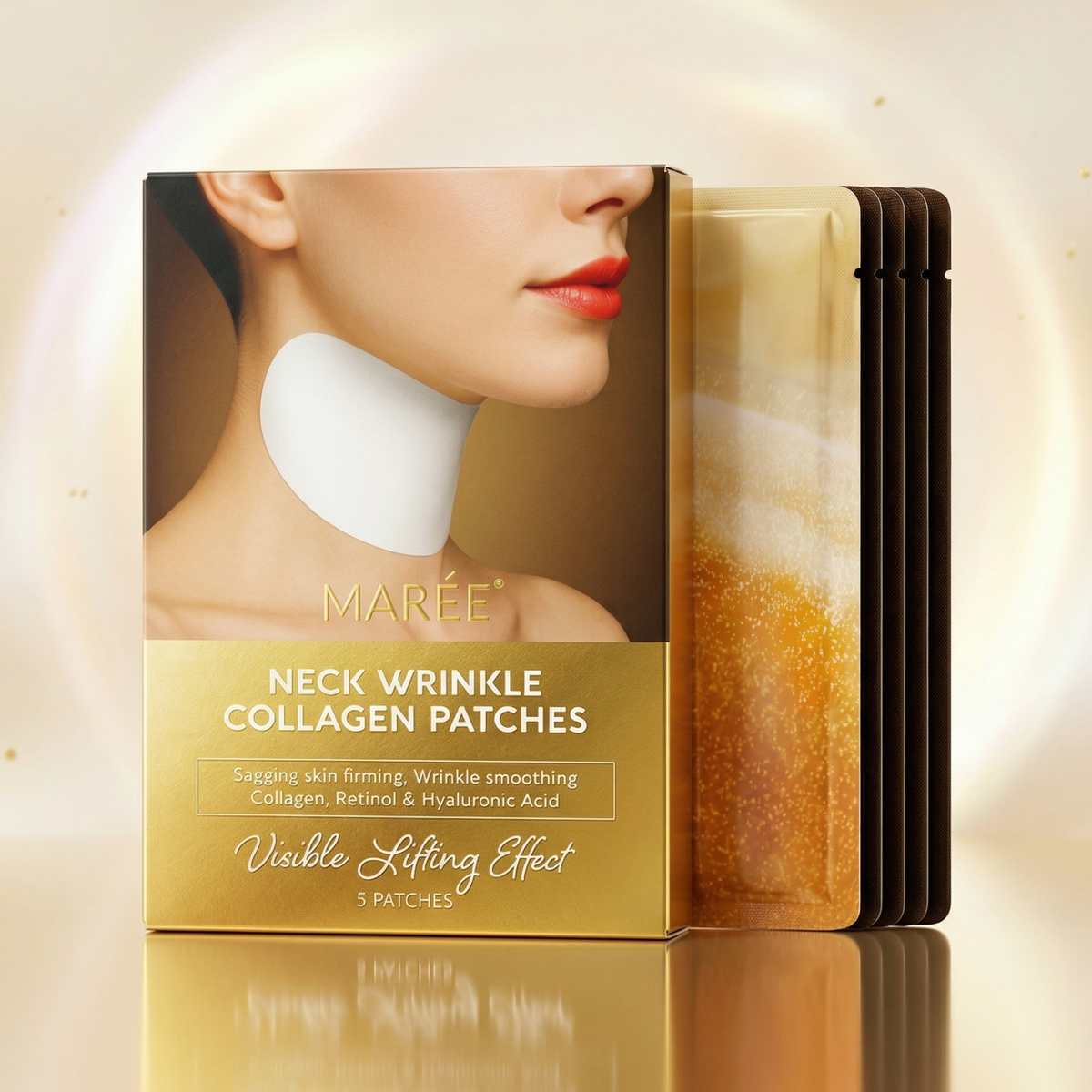 MARÉE Lifting Neck Wrinkle Patches