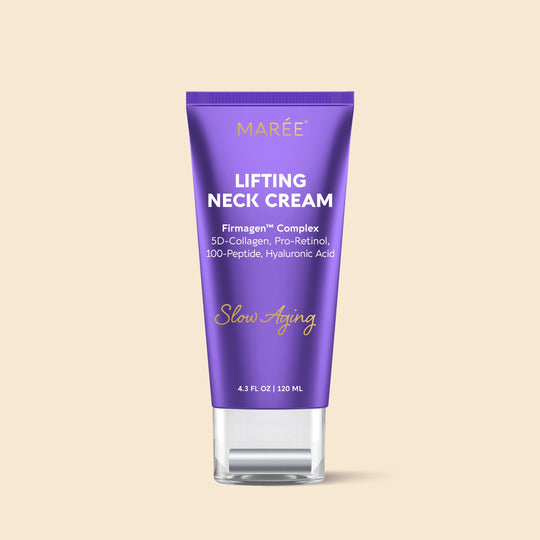 Pro-Retinol Neck Lifting Cream Massager