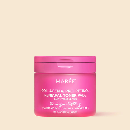 Collagen & Retinol Toner Pads