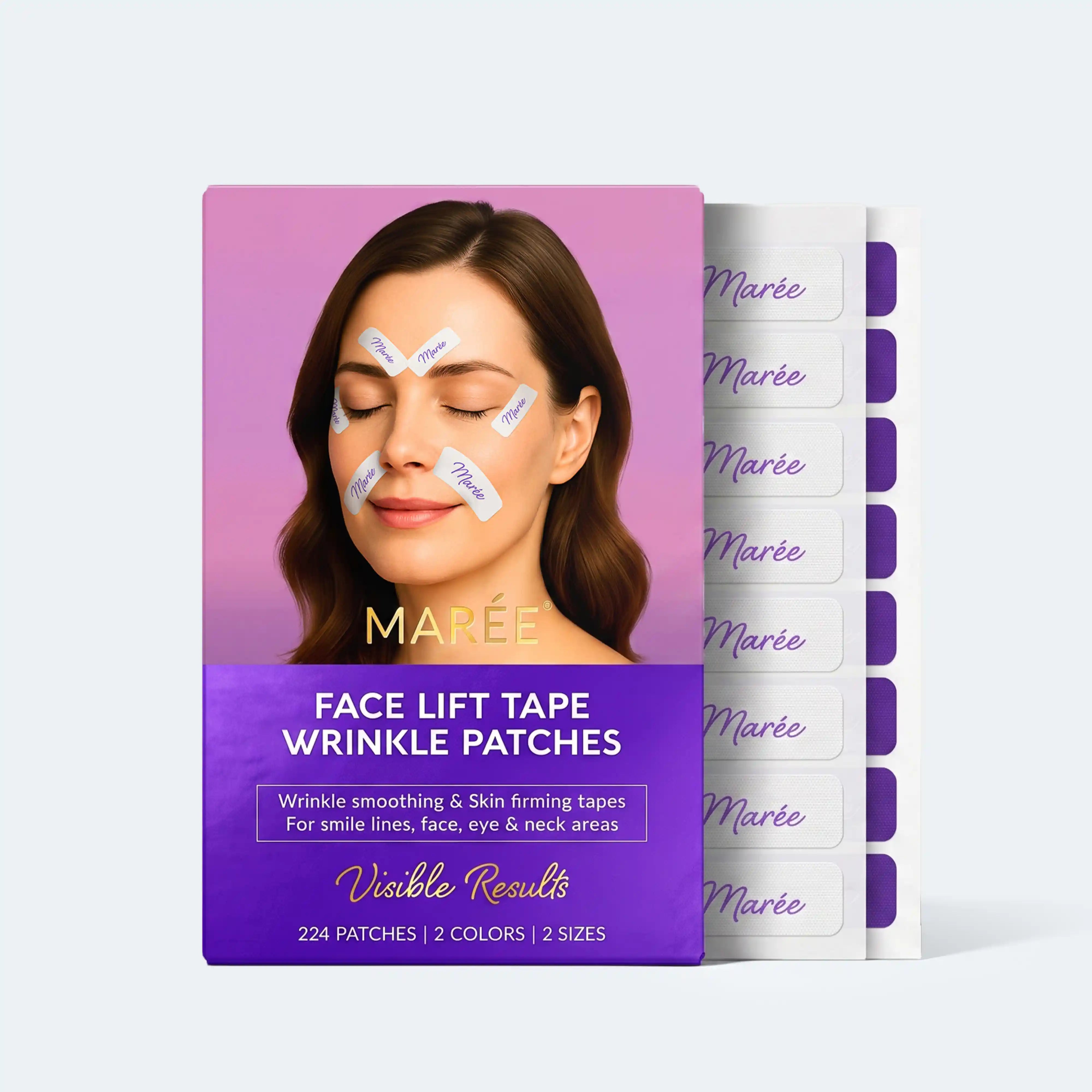 Anti-wrinkle Tape Patches