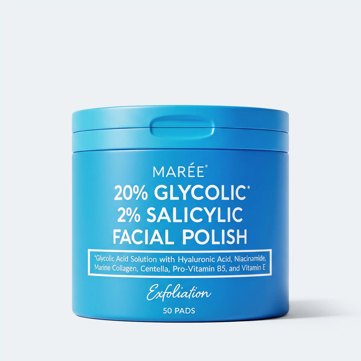 MARÉE Glycolic Acid Pads & 2% Salicylic Acid