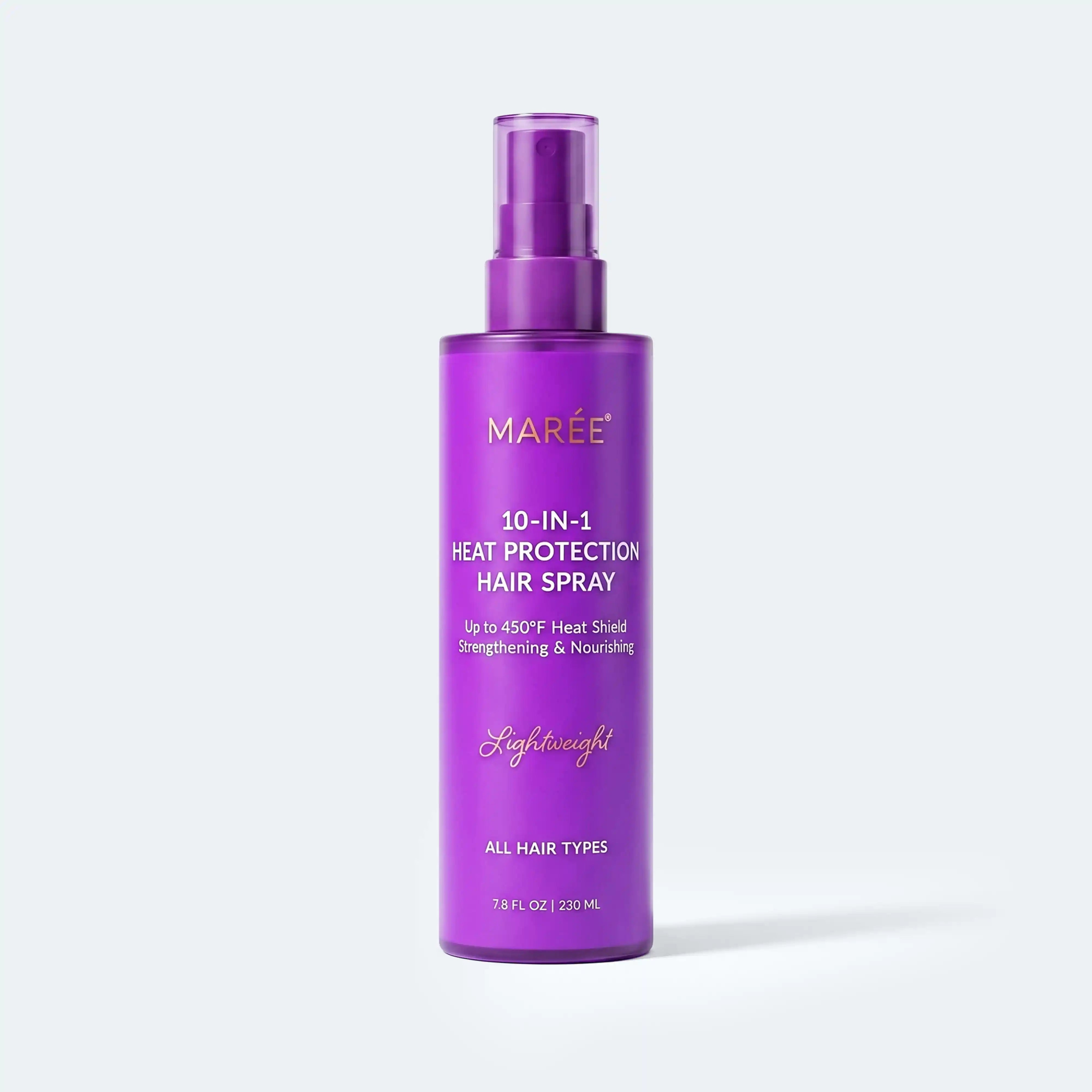 Heat Styling Protective Hair Spray