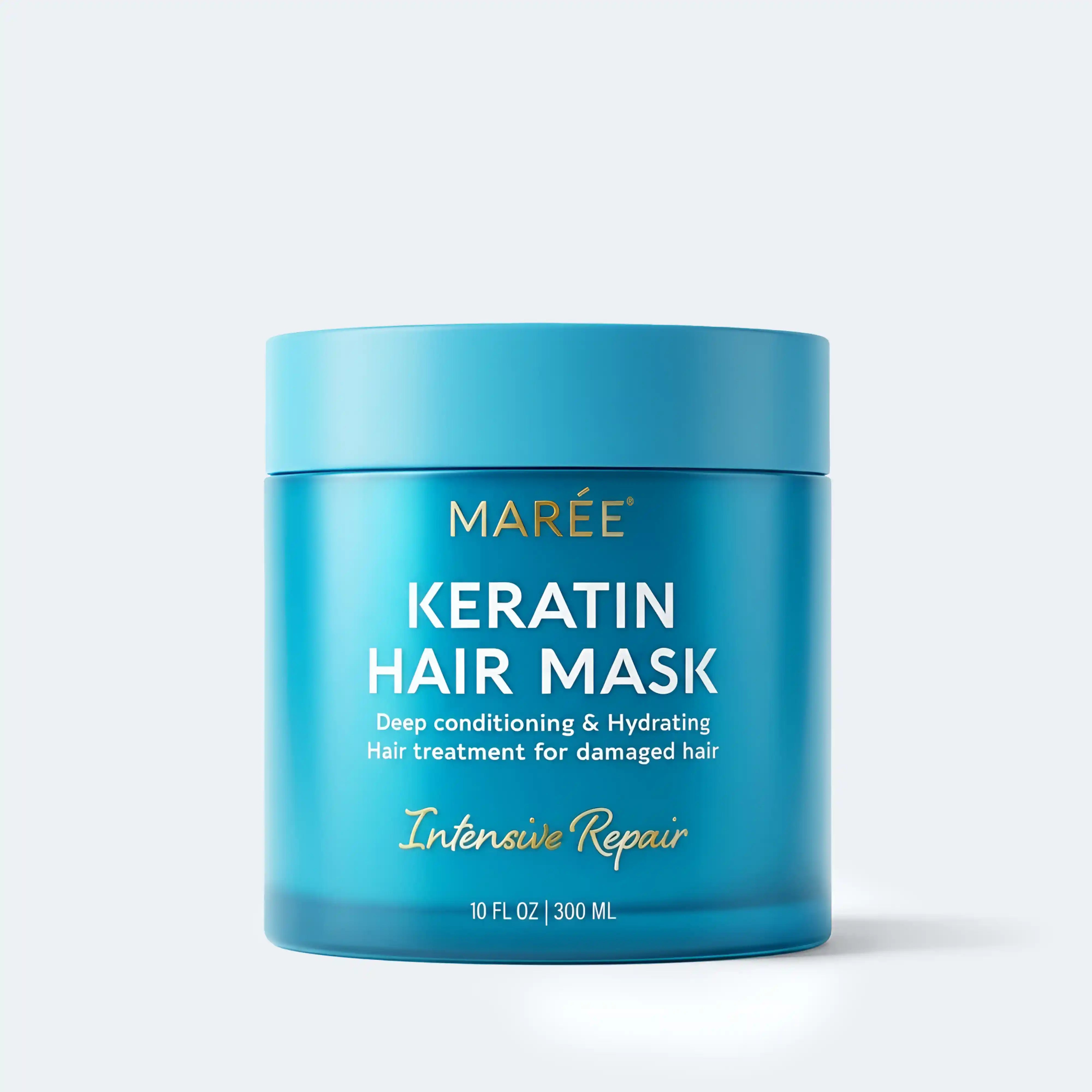 Keratin Mask for Damaged Hair