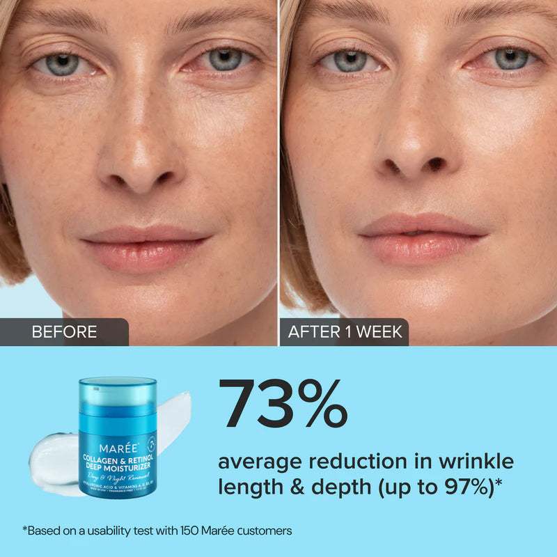 MARÉE Retinol & Collagen Anti-Age Cream