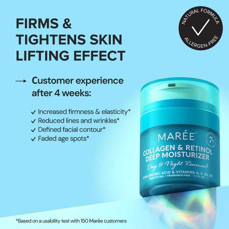 MARÉE Retinol & Collagen Anti-Age Cream