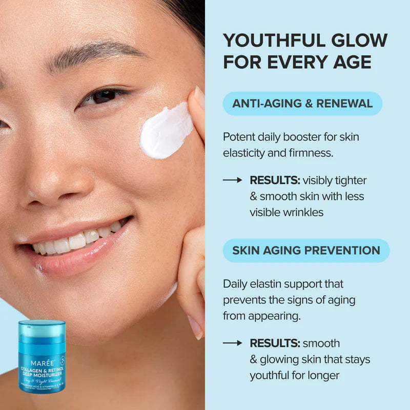 MARÉE Retinol & Collagen Anti-Age Cream