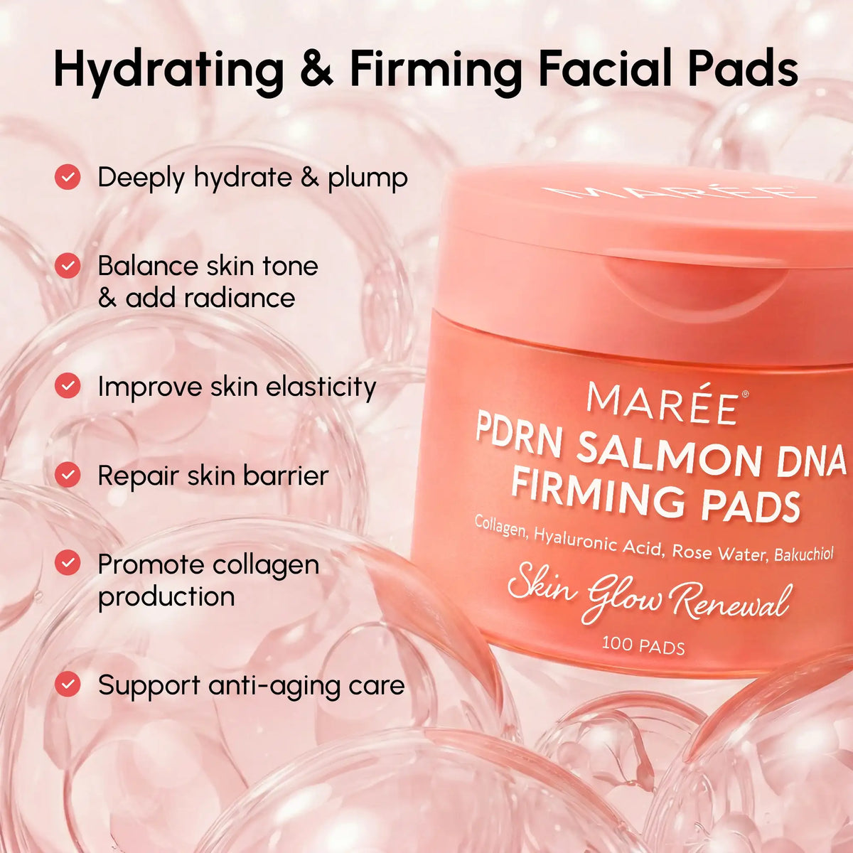 PDRN Salmon DNA Firming Pads