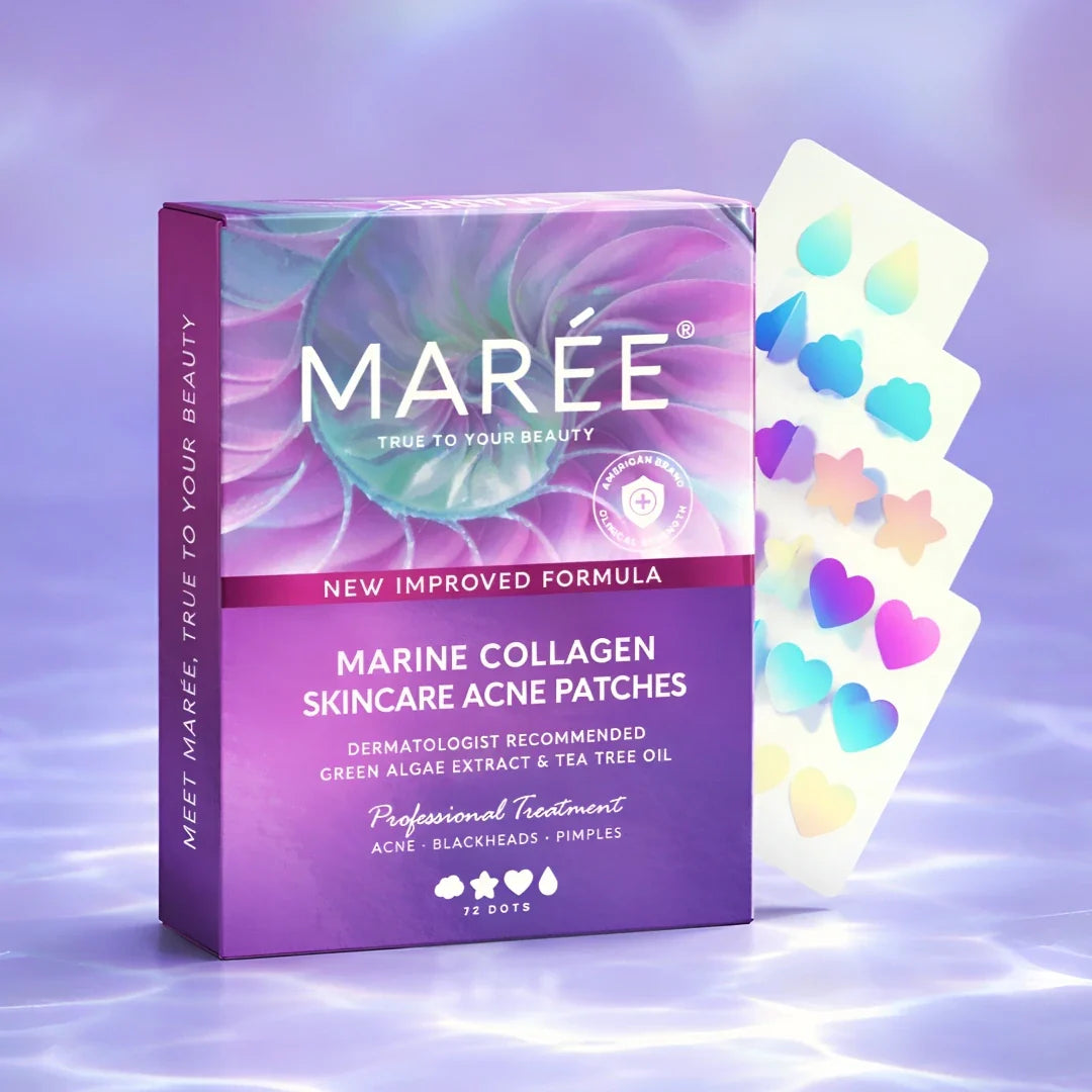 MARÉE Pimple & Acne Patches