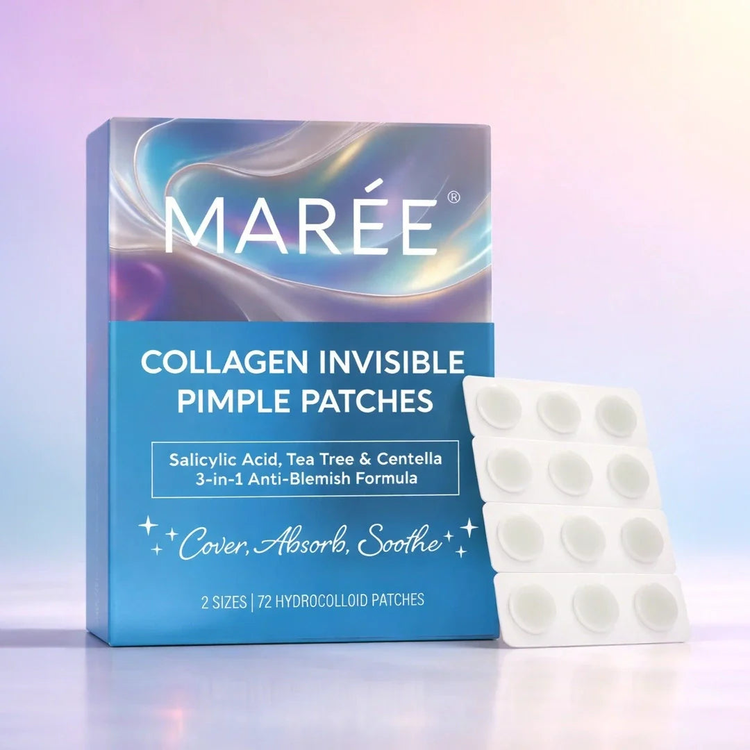 MARÉE Invisible Pimple & Acne Patches