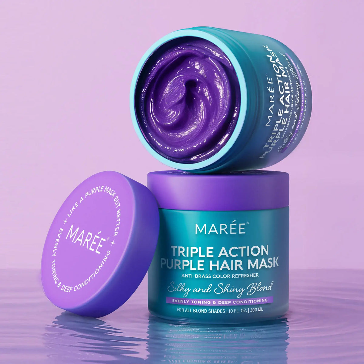 MARÉE Purple Mask for Blonde Hair