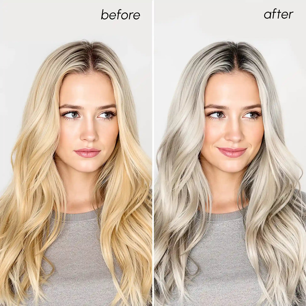 MARÉE Purple Mask for Blonde Hair