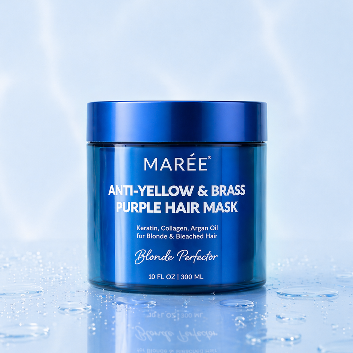 MARÉE Anti Yellow Purple Hair Mask