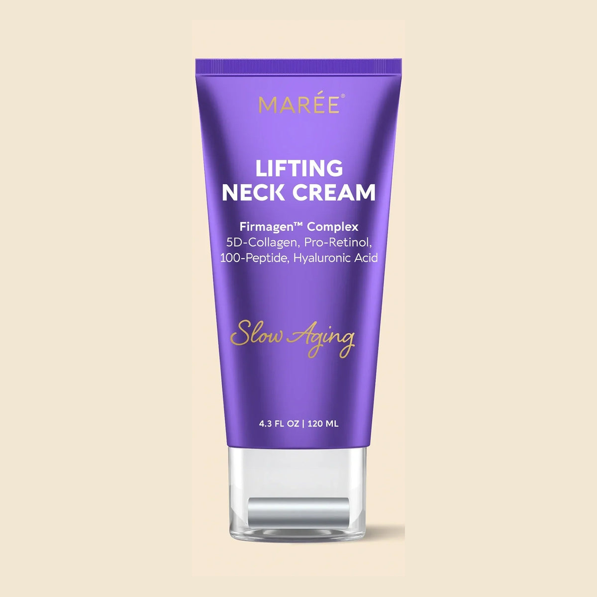 MARÉE Pro-Retinol Neck Lifting Cream Massager