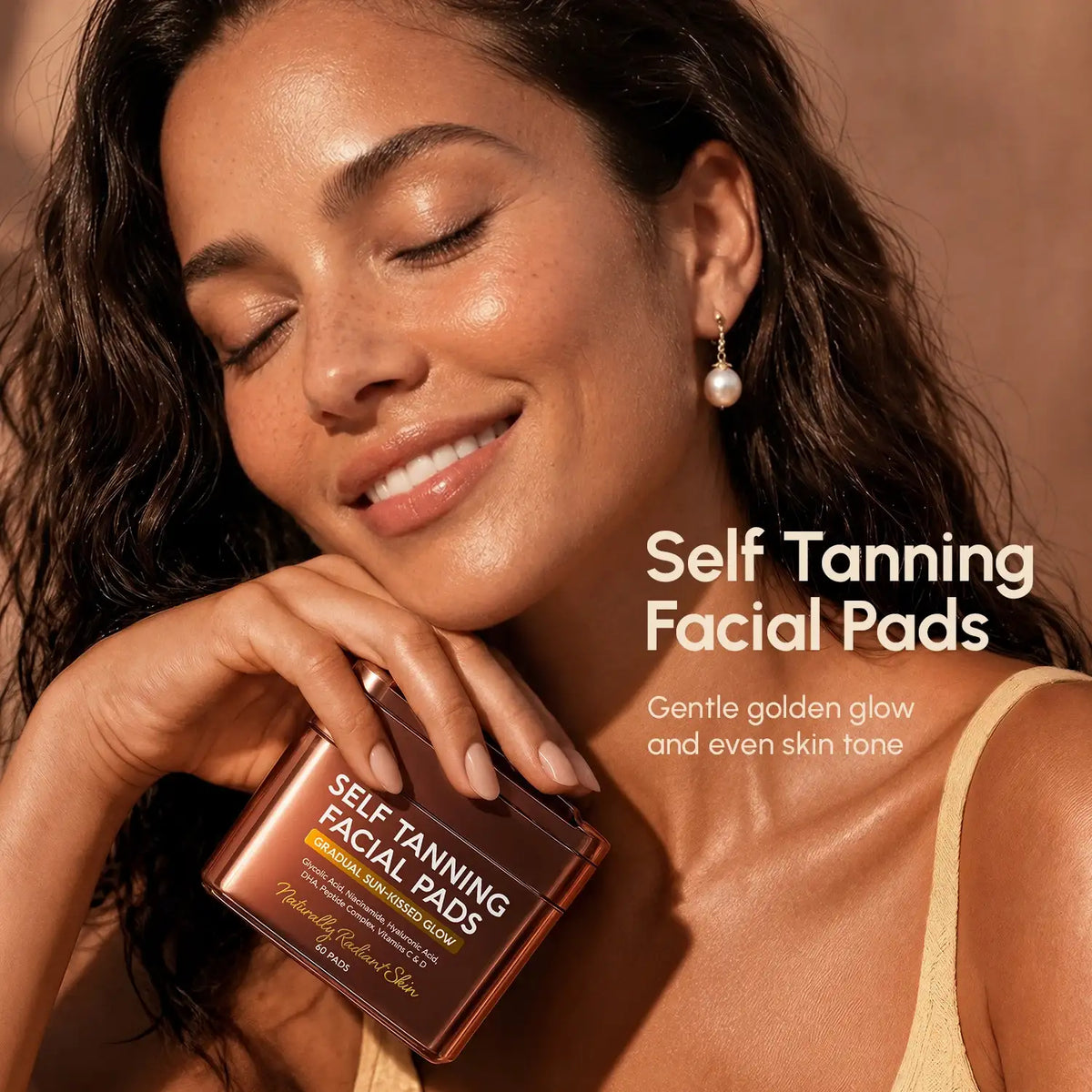 Self Tanning Toner Pads