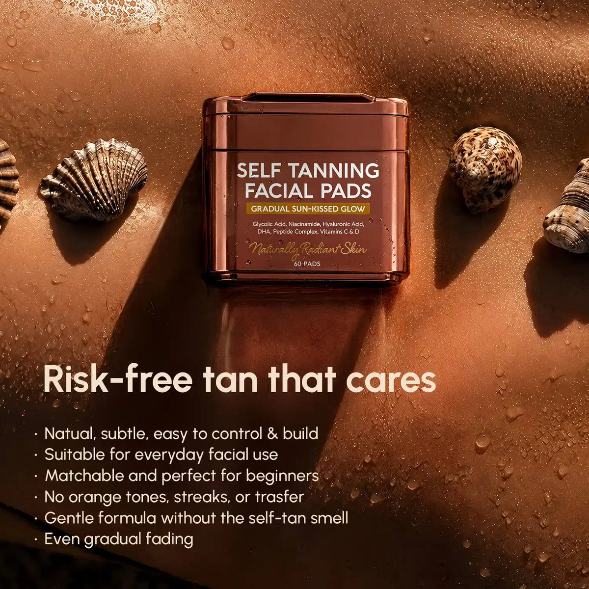 Self Tanning Toner Pads