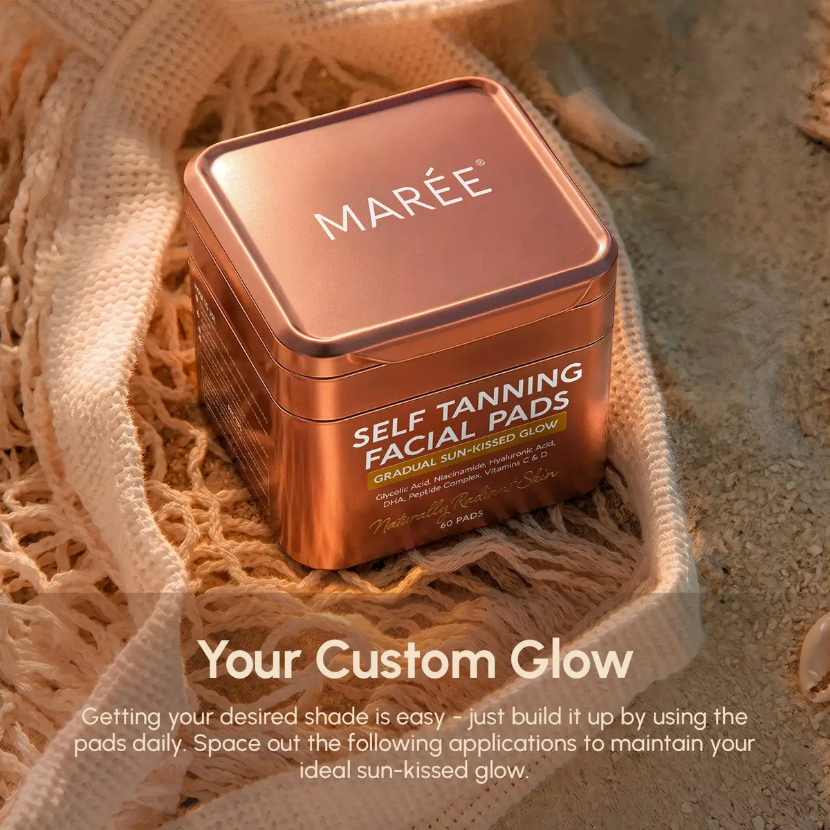 Self Tanning Toner Pads