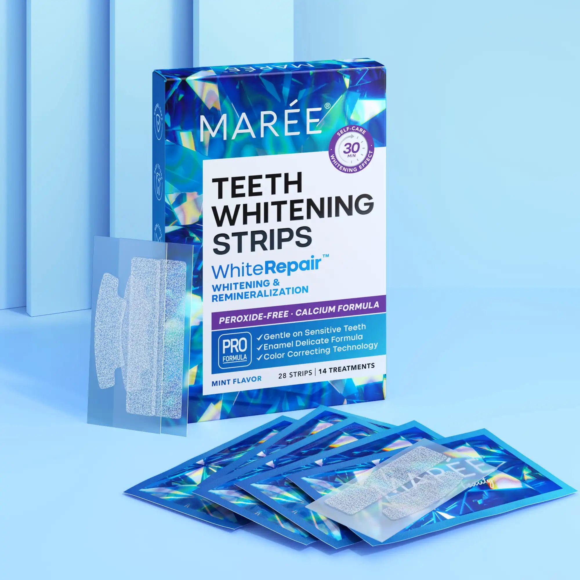 Marée Teeth Whitening Strips