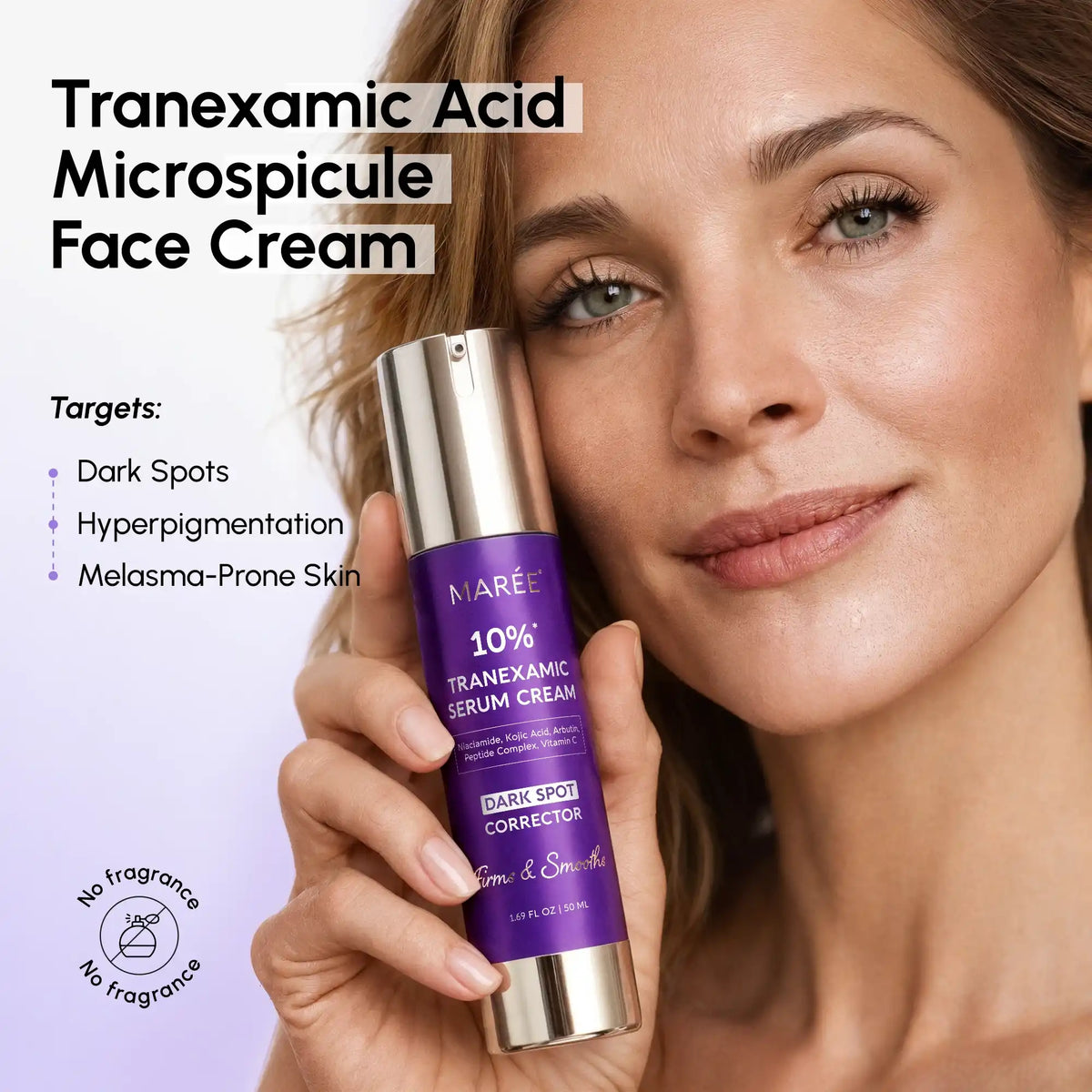 10% Tranexamic Serum Cream