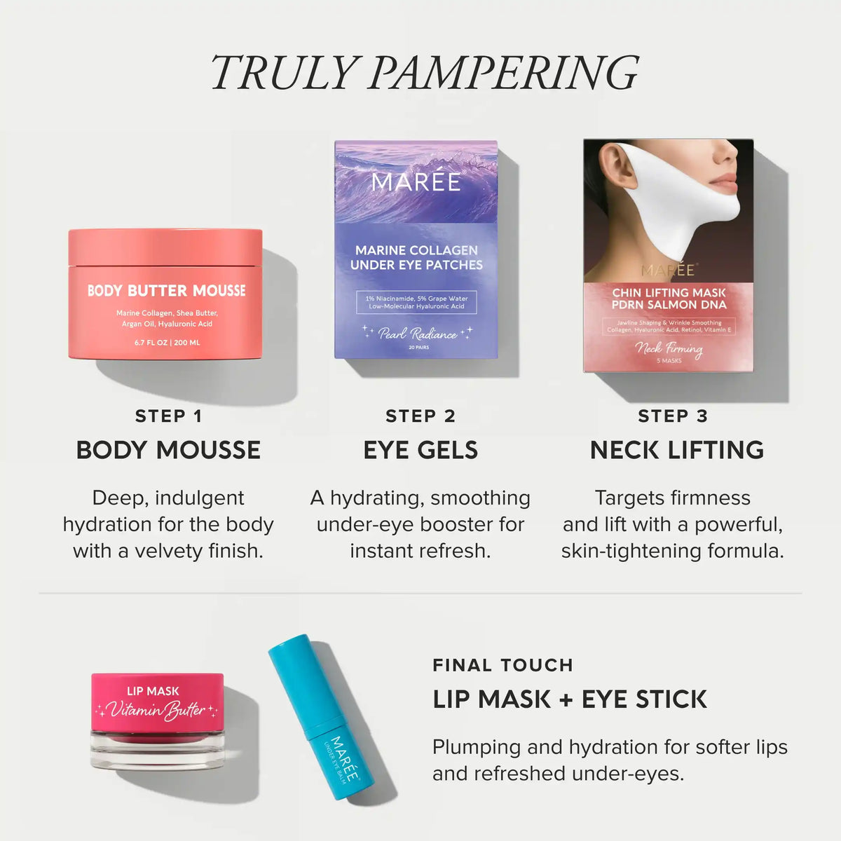 Truly Pampering