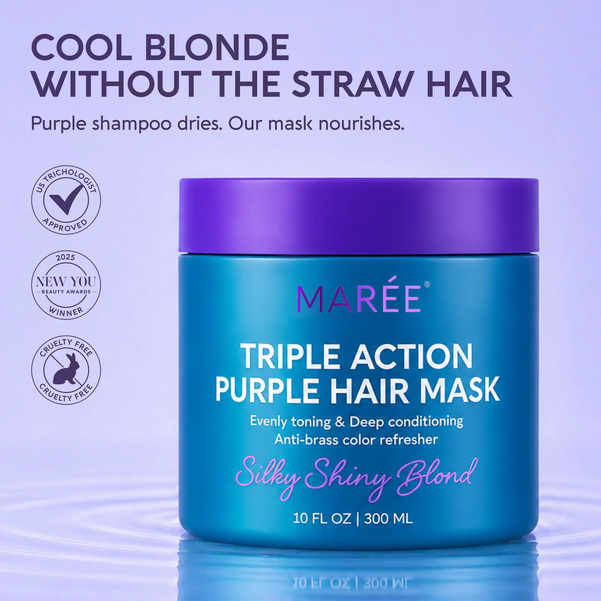 Ultra Hydrating Purple Hair Mask