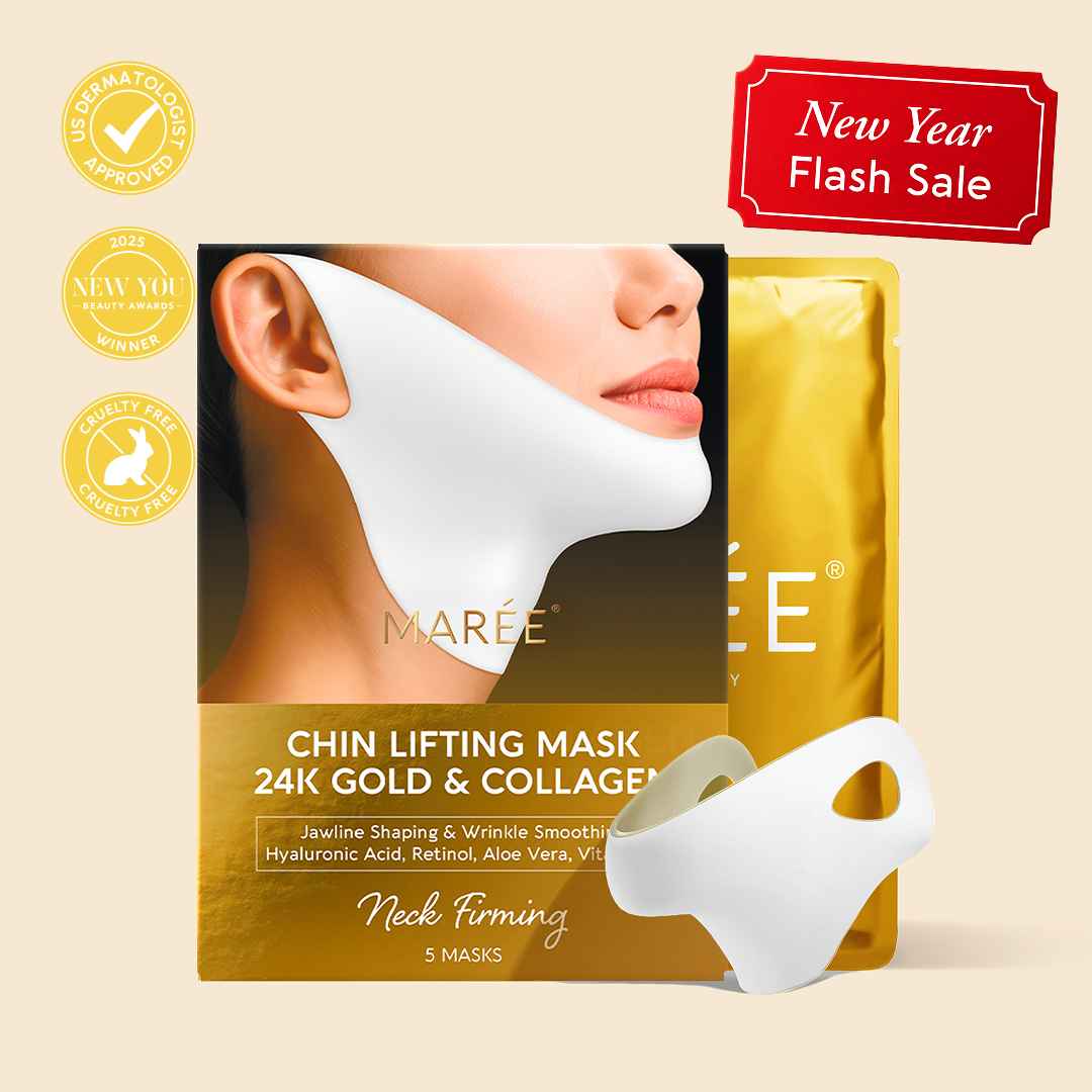 24K Gold V-Line Lifting Mask