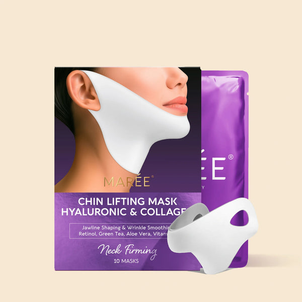 Hyaluronic Acid V-line Lifting Mask 10 PCS | MAREE