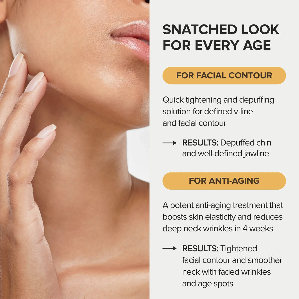 24K Gold V-Line Lifting Mask