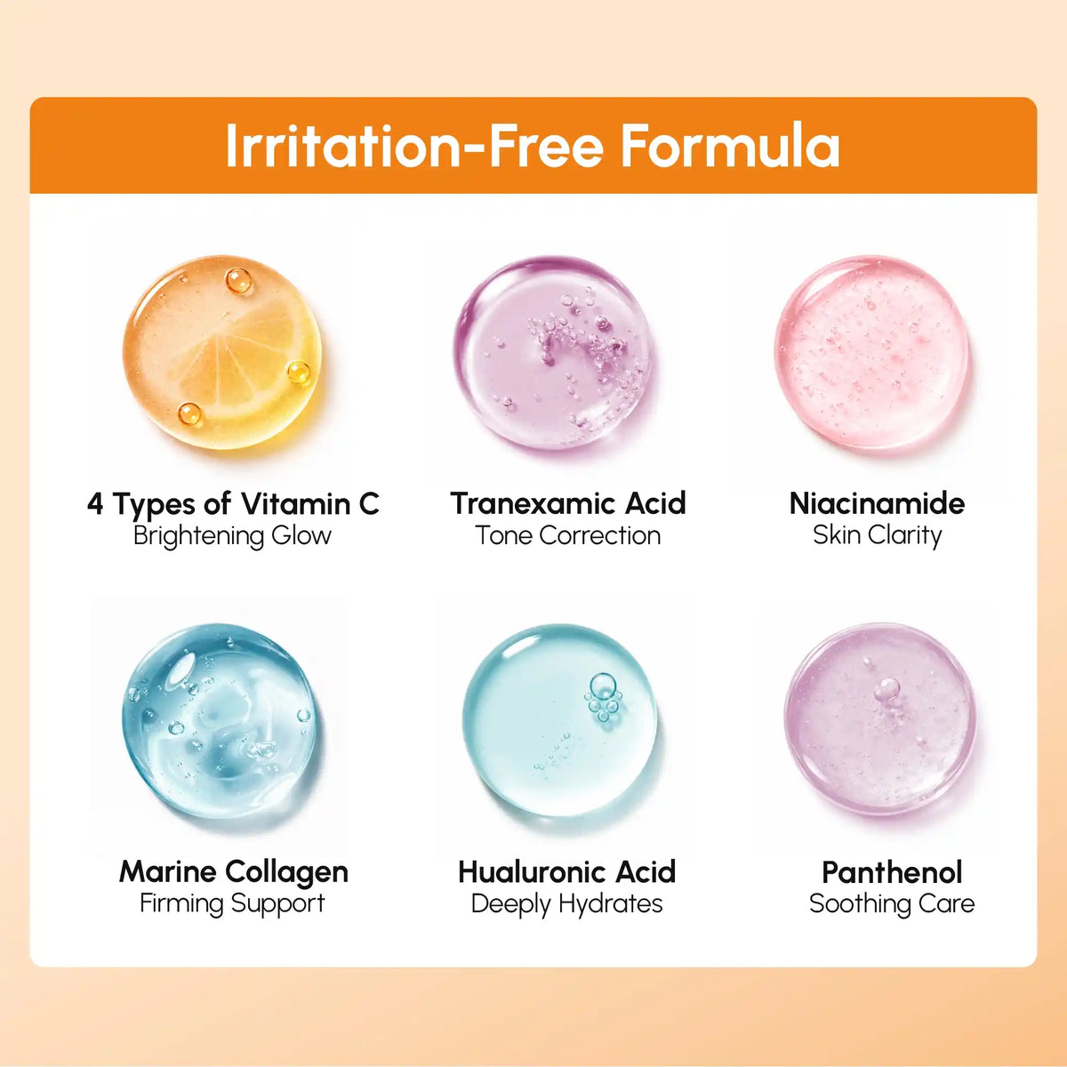 MARÉE Dark Spot Fading Vitamin C Pads