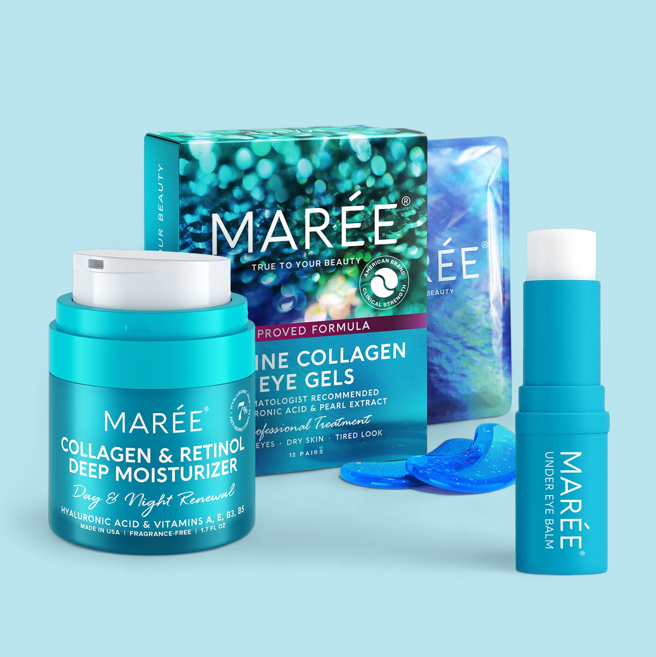Wake Up & Glow Trio