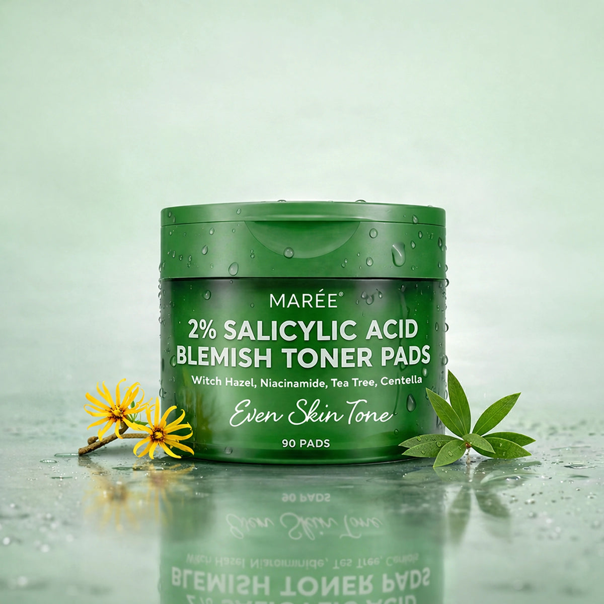 Witch Hazel Clearing Pads