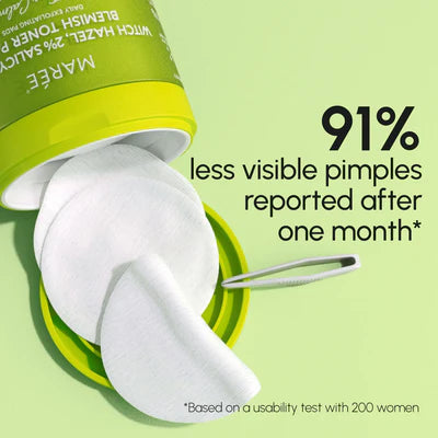 MARÉE Blemish Toner Pads