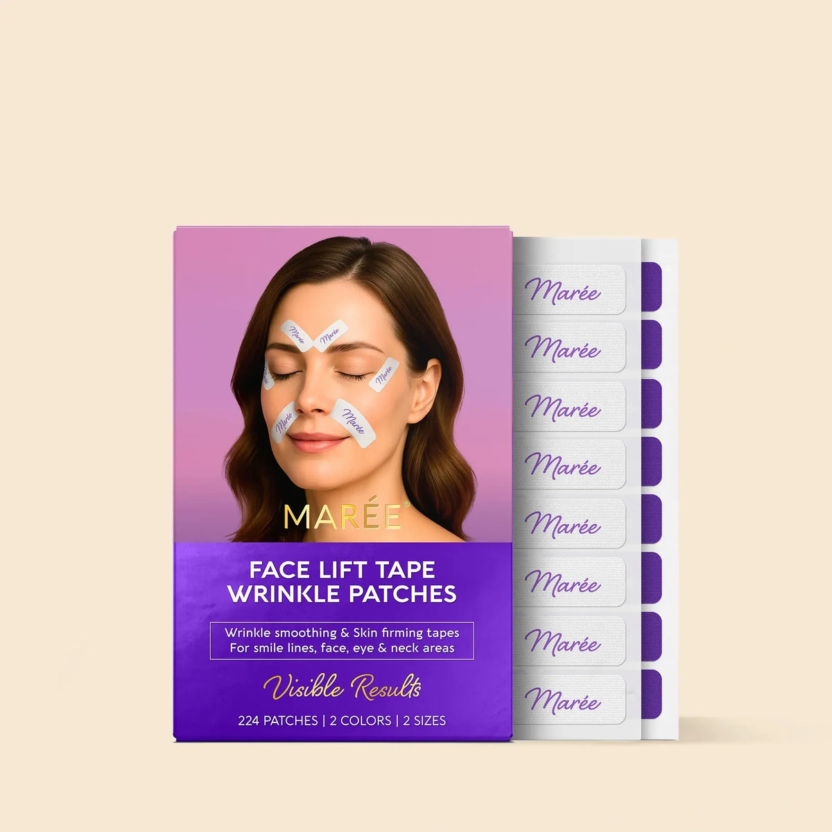 MARÉE Anti-wrinkle Tape Patches