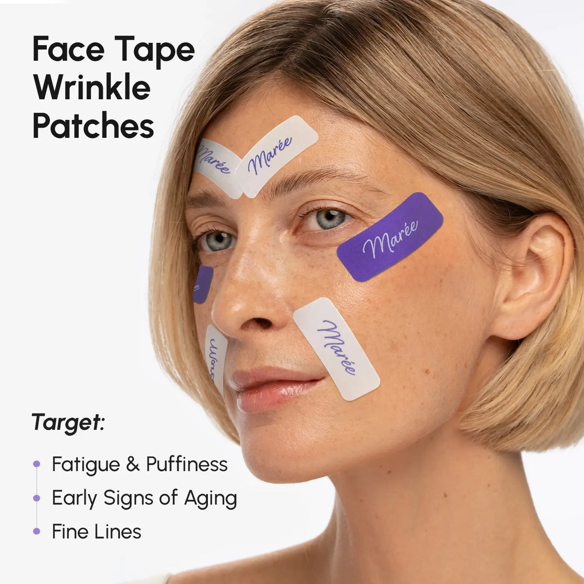 Anti-wrinkle Tape Patches