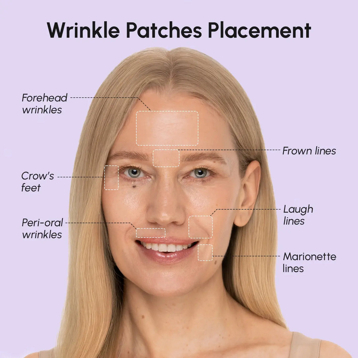 Anti-wrinkle Tape Patches