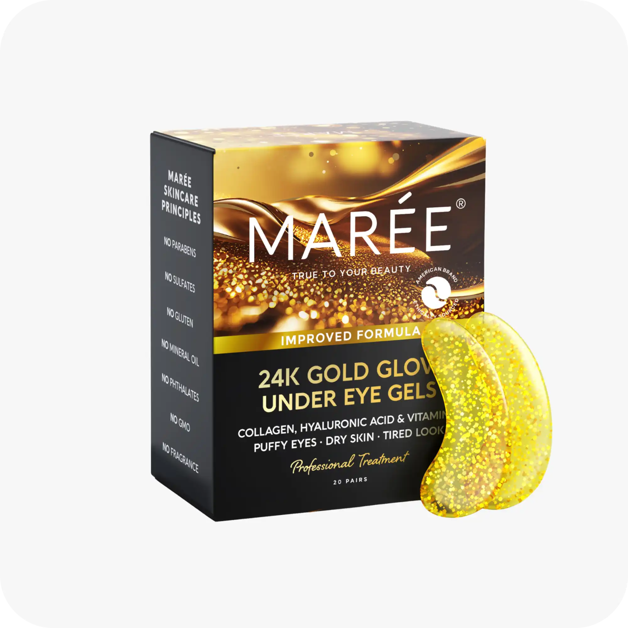 Gold Eye Gels