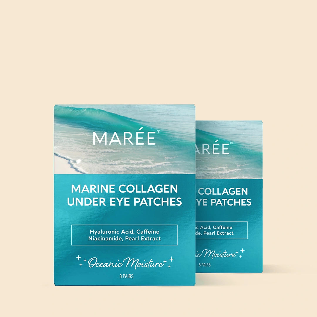 Turquoise Eye Patches for Tired Eyes