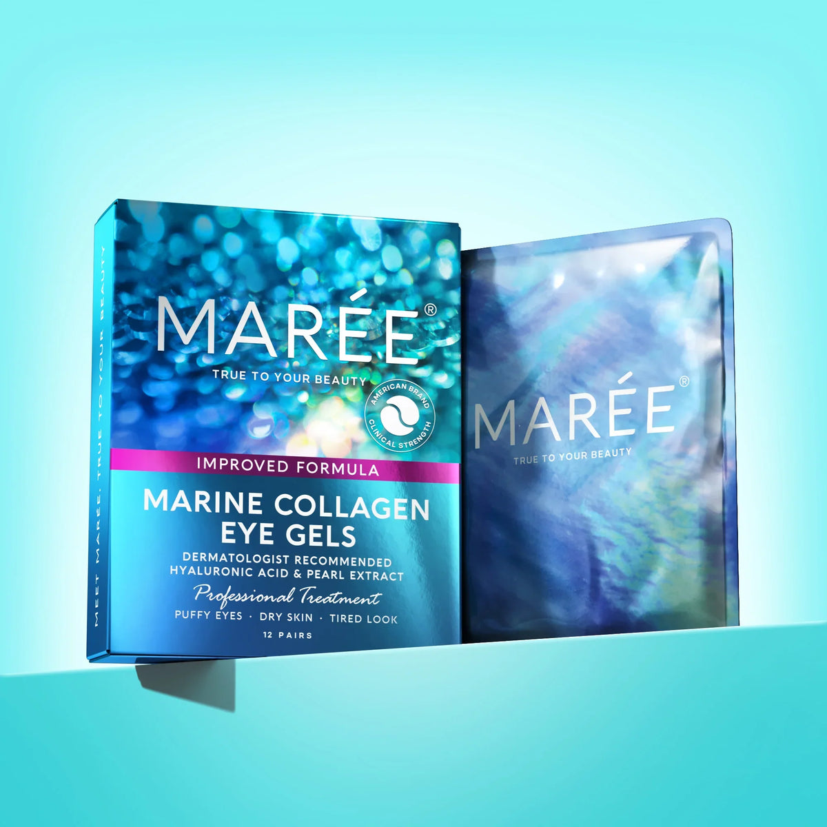 MARÉE Eye Patches for Puffy Eyes