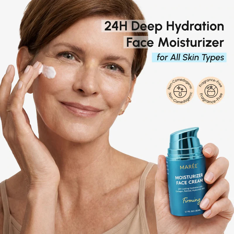 MARÉE Deep Moisture Collagen Face Cream