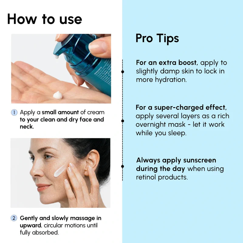 MARÉE Deep Moisture Collagen Face Cream