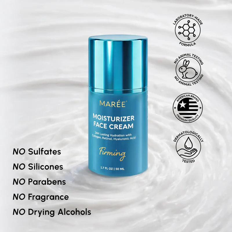 MARÉE Deep Moisture Collagen Face Cream