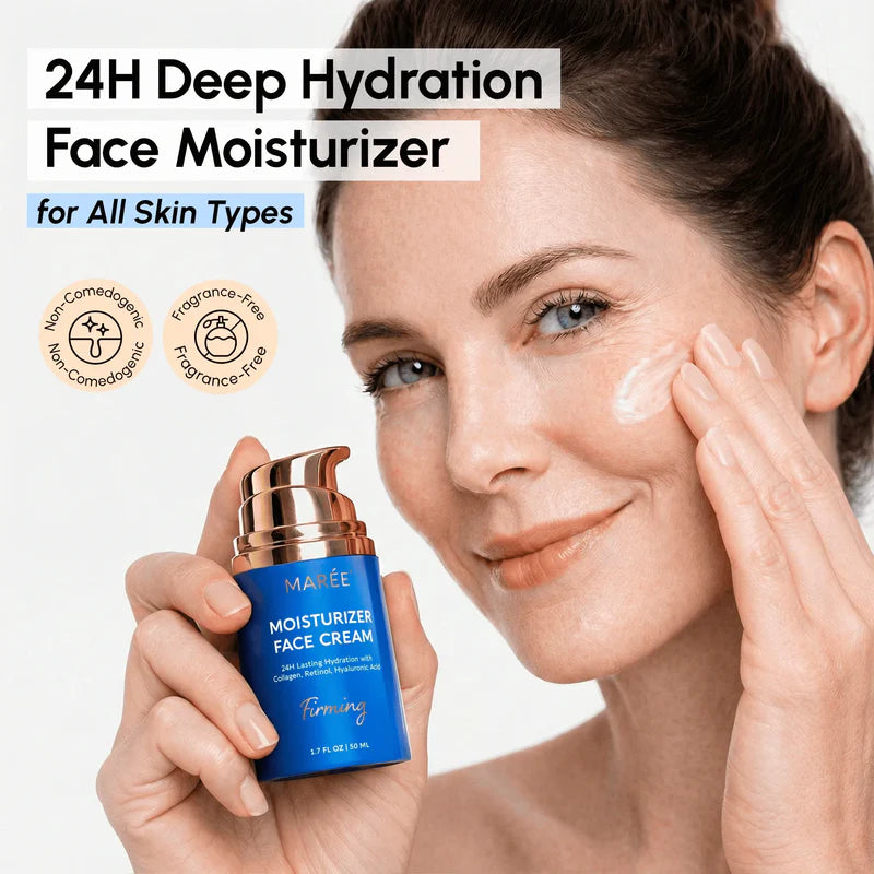 MARÉE Firming & Lifting Collagen Moisturizer