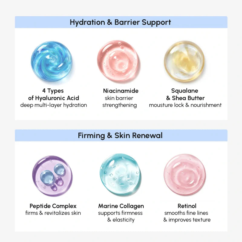 MARÉE Firming & Lifting Collagen Moisturizer