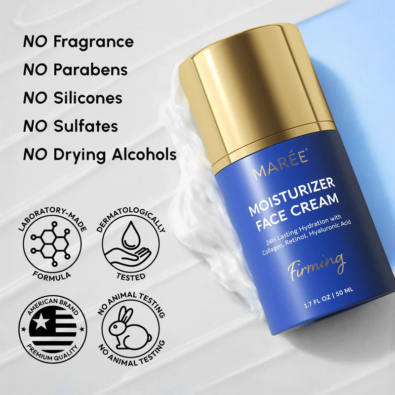 MARÉE Firming & Lifting Collagen Moisturizer