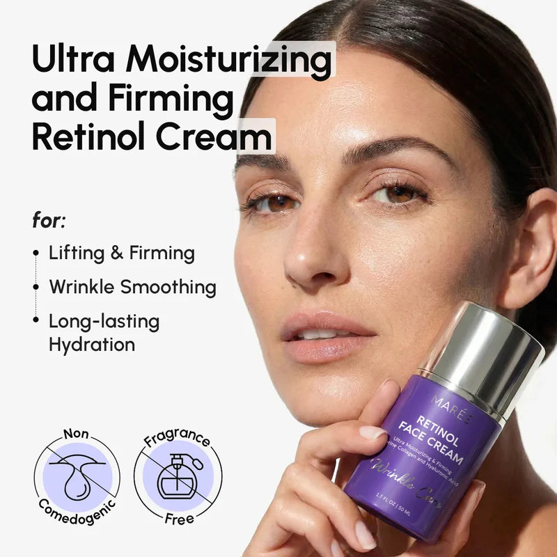 MARÉE Retinol Lifting & Firming Face Cream