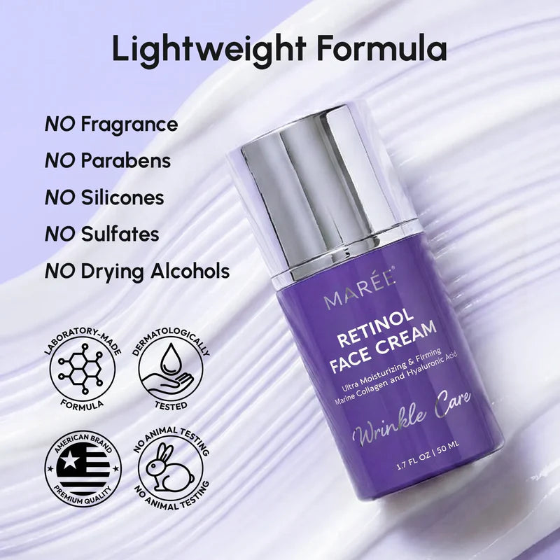 MARÉE Retinol Lifting & Firming Face Cream